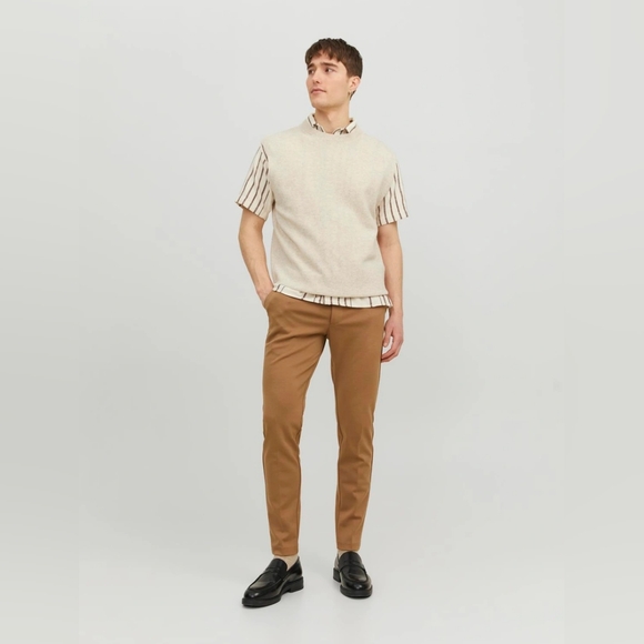 Jack & Jones Slim Fit Chinos - Picture 2 of 10